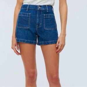Madewell the denim Emmett short patch pocket edition Size 31